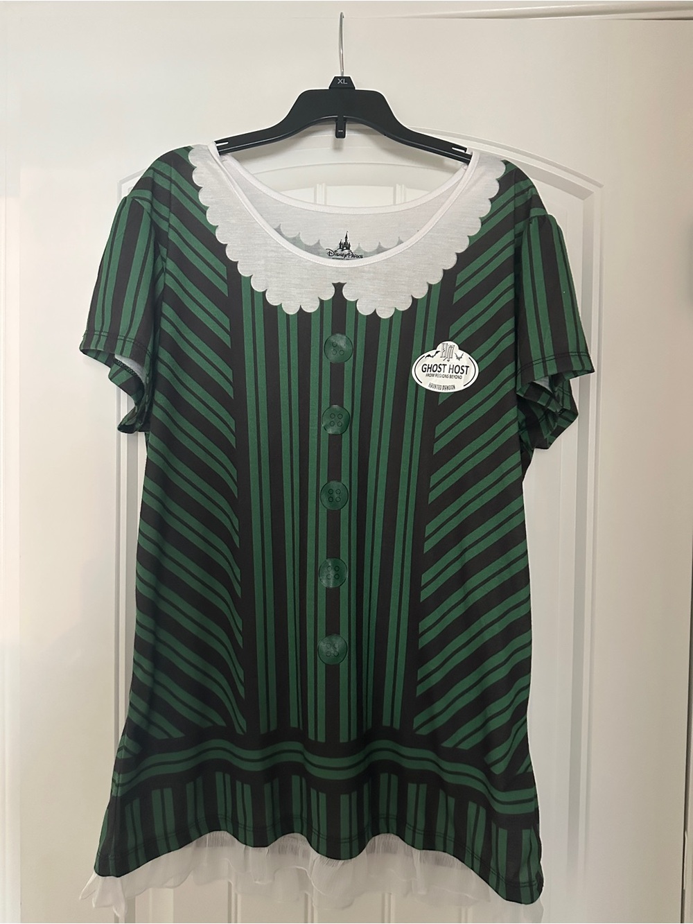 Disney Haunted Mansion Ghost Host Tee Size XL